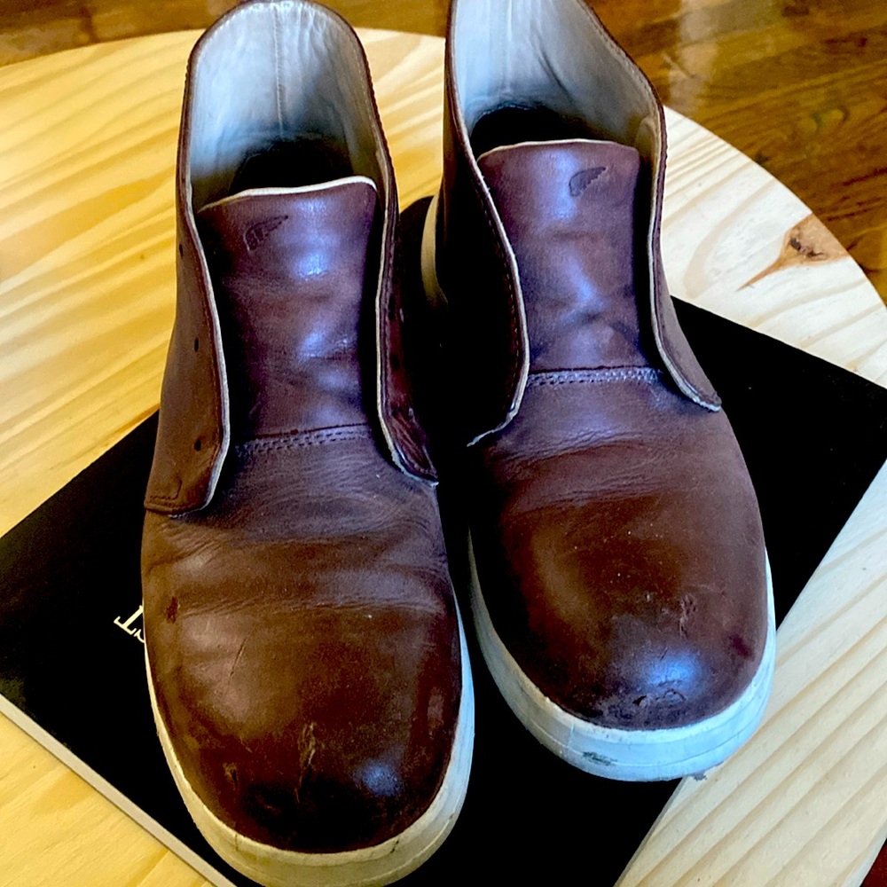 Red Wing - hard Toe - W 7.5 - brown